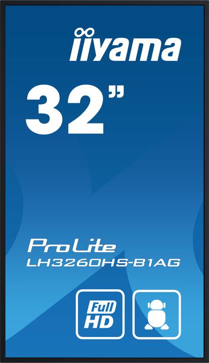 Actual product image iiyama ProLite LH3260HS-B1AG (1920 x 1080 pixels, 31.50")