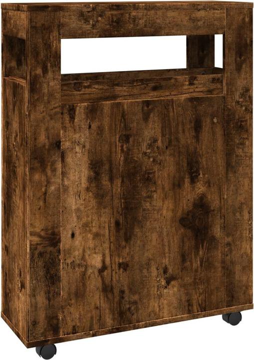 Produktbild VidaXL Badschrank Schmal mit Rollen