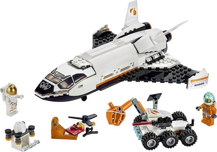 Immagine prodotto LEGO Mars Research Shuttle (60226, LEGO City)