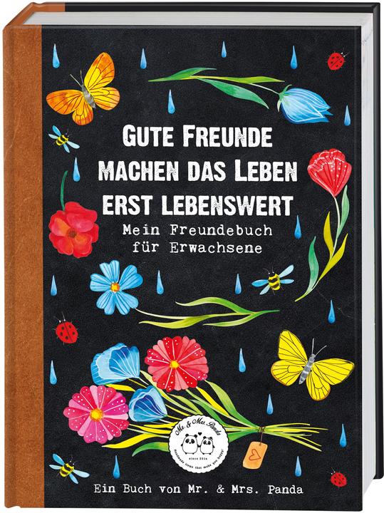 Produktbild Gute Freunde machen das Leben erst lebenswert (Deutsch, Nora von Gadenstedt, Mr. & Mrs. Panda, 2024)