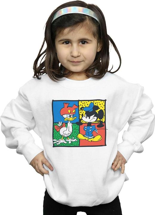 Immagine prodotto Disney Mickey Mouse Donald Clothes Swap Felpa Ragazze (152, 158)