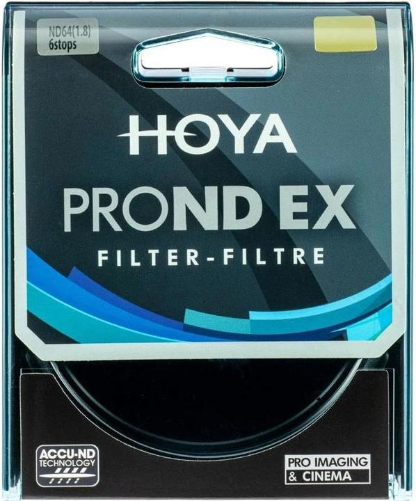 Produktbild Hoya PRO ND EX 64 Filter (77 mm, ND- / Graufilter, 77 mm)