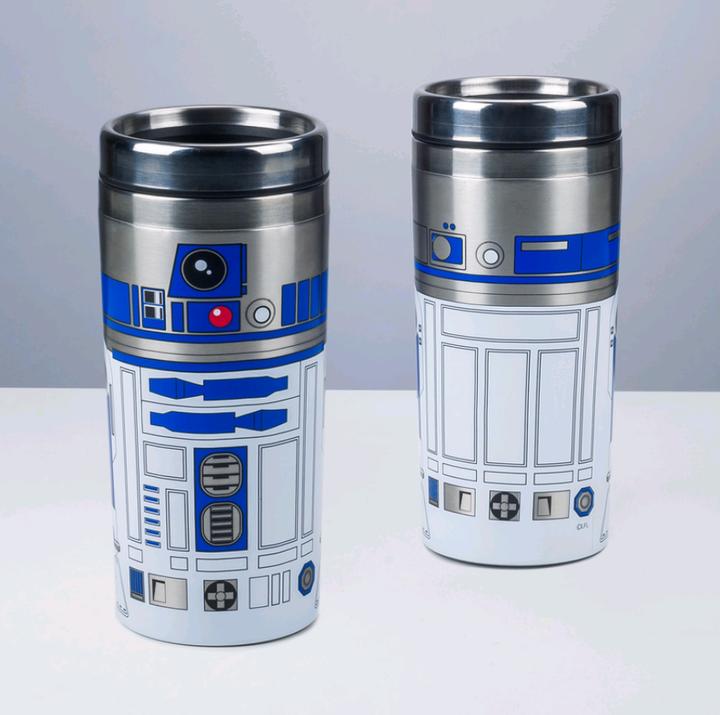 Actual product image Paladone Products Star Wars - R2-D2 Travel Mug (PP3812SW) (473.18 ml, 1 x)