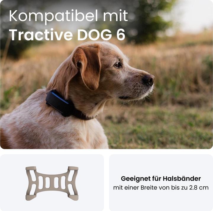 Produktbild Tractive GPS DOG 6 - Rubber Clips (2 Stk.) (Hund, Hundesport)