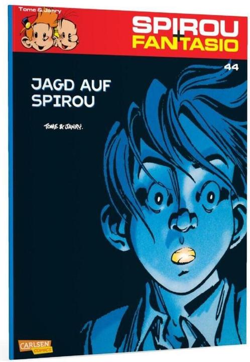 Produktbild Spirou und Fantasio, Band 44 (André Franquin, Tome, Janry, Deutsch)