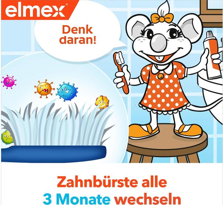 Actual product image Elmex Children's 2-6 years Soft (Soft, 1 x)
