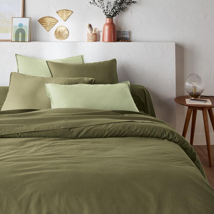 Image du produit La Redoute Interieurs Scenario Coton Lave (Housse de couette, 240 x 290 cm)