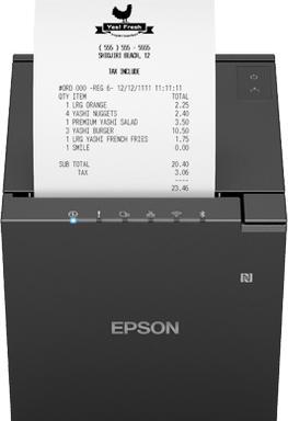 Produktbild Epson TM-M30III (112) (USB-C, microSDHC, USB 2.0 Typ A, Ethernet, USB 2.0 Typ B Buchse, NFC)