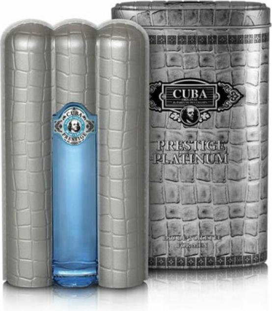 Image du produit Cuba Prestige Platinum (Eau de toilette, 100 ml)