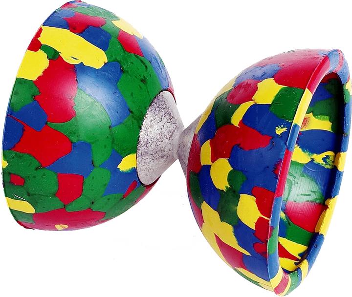 Actual product image Jonglerie Diabolo Arlequino