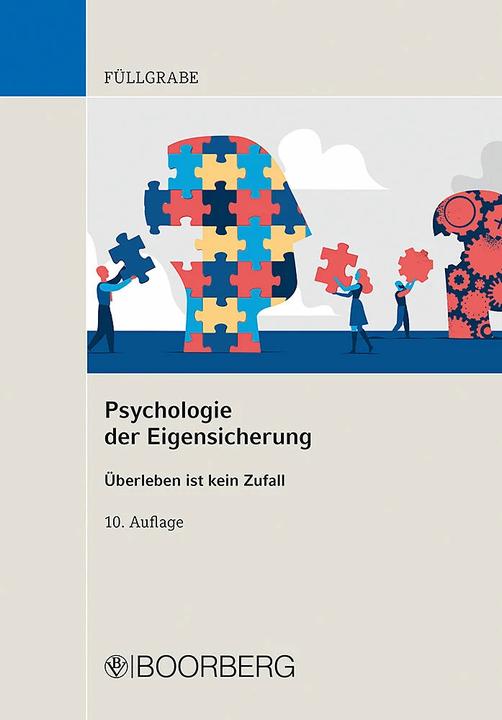 Produktbild Psychologie der Eigensicherung (Deutsch, Uwe Füllgrabe, 2023)