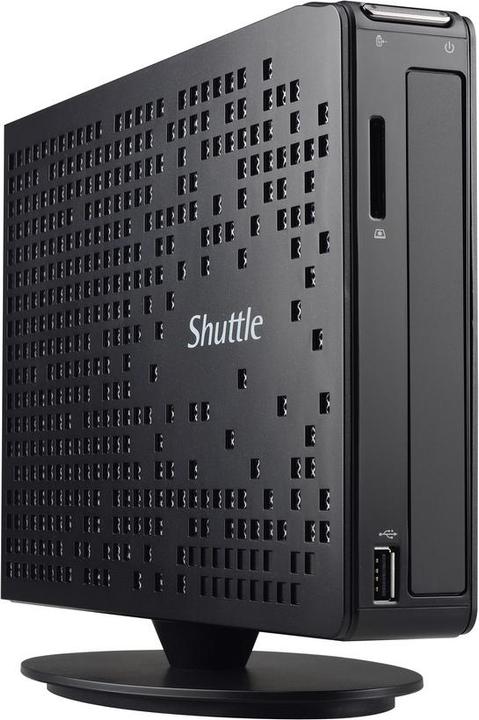 Actual product image Shuttle XS 3501BA V3 (Intel Atom D2550, 2 GB)