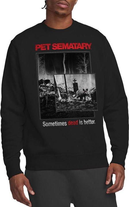 Immagine prodotto Pet Sematary Felpa Poster Gatto Adulto Unisex (M)