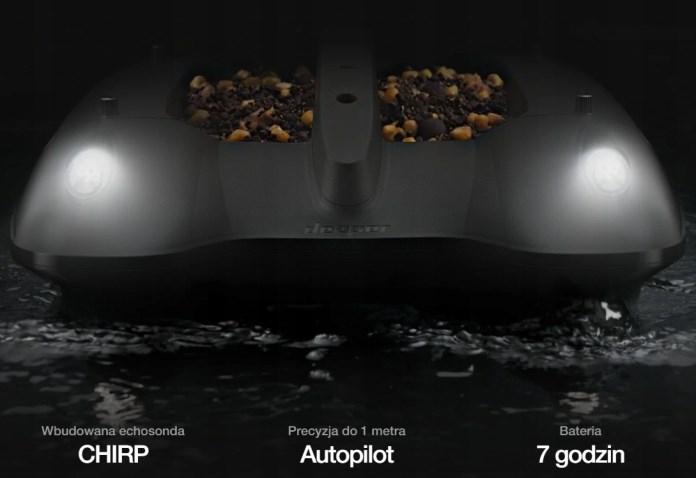 Actual product image Deeper Quest Futterboot inkl. Chirp-Sonar + Fernbedienung