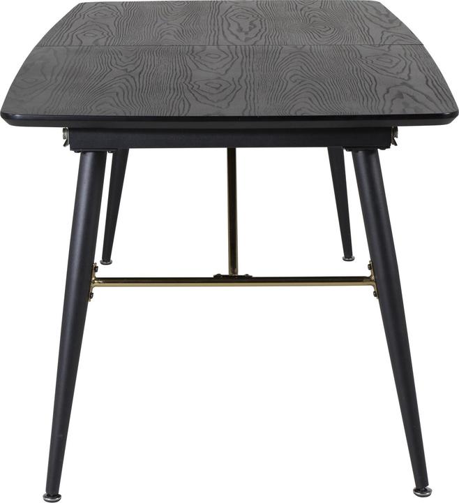 Actual product image Venture Home Dining table gold (180 x 85 x 75 cm)