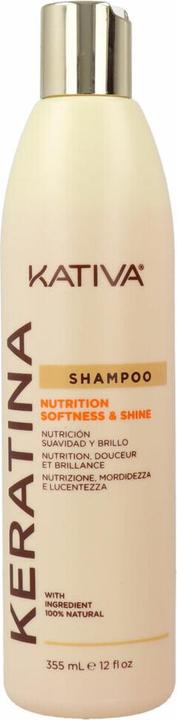 Kativa Shampoo Keratin (355 ml) (355 ml, Flüssiges Shampoo)