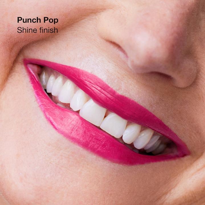 Produktbild Clinique Pop Longwear Lipstick Shine Punch Pop (Punch Pop)