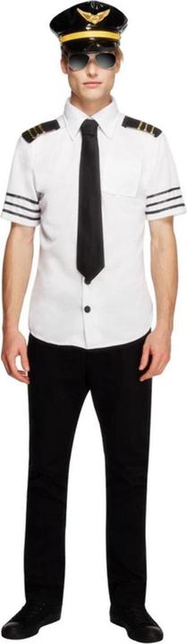 Actual product image Fever Mens Mile High Pilot Costume (M)