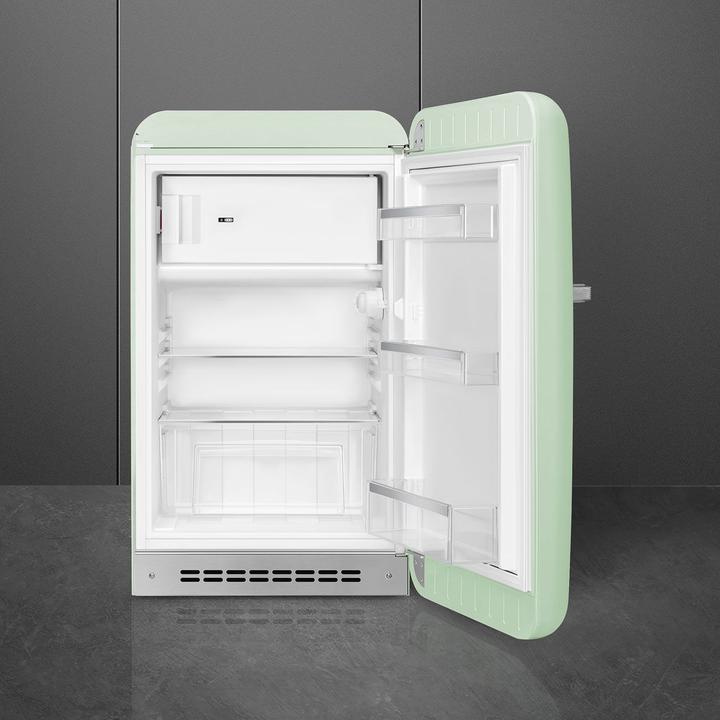 Produktbild Smeg Retro Style Pastellgrün 50's Style Kühlschrank1türig, D (122 l)