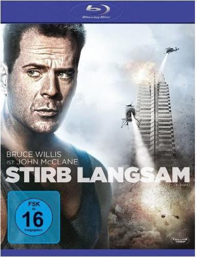 Die Hard Edizione Speciale (Blu-ray, 1988, Inglese, Tedesco, Francese)