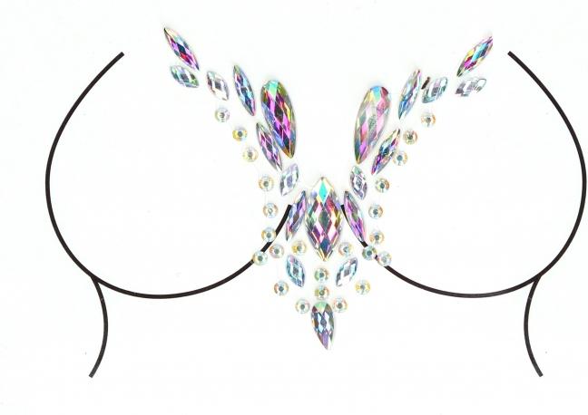 Produktbild Le Désir Dazzling Deep-V Cleavage Bling Sticker