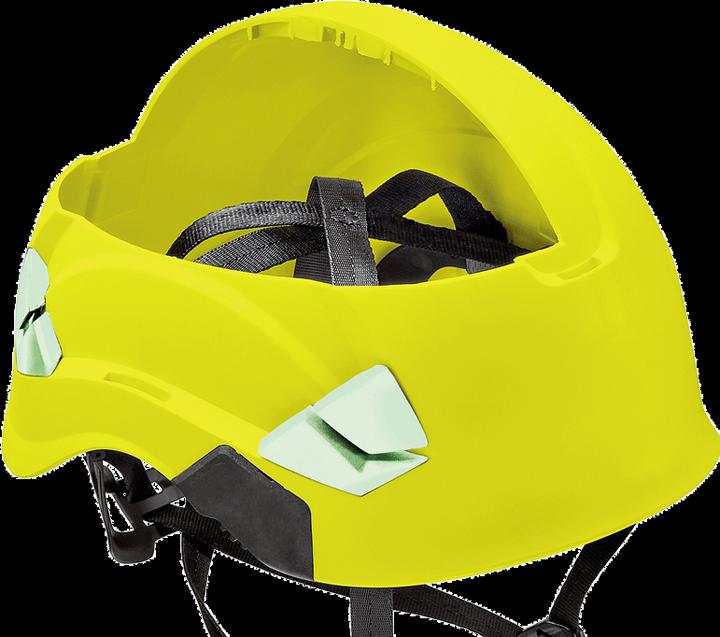 Immagine prodotto Petzl Elmetto di sicurezza per altezze e terreni - giallo - Hi-Viz - ventilato (63 cm)