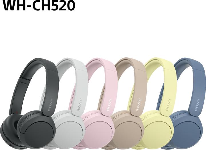 Actual product image Sony WH-CH520 (No noise cancelling, 50 h, Wireless)