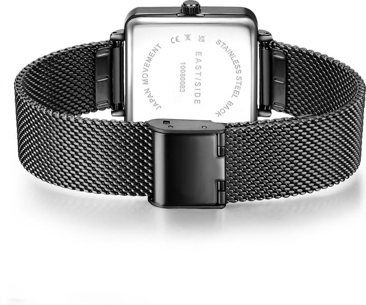 Produktbild Eastside Damen Quarzuhr Grand Edelstahl anthrazit - 24167 (Analoguhr, 37.60 mm)