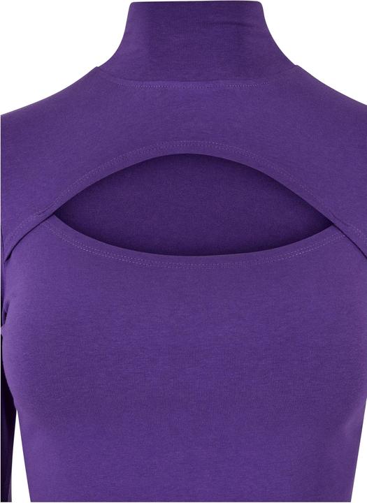 Immagine prodotto Urban Classics Ladies Cut-Out Turtleneck Longsleeve (L)
