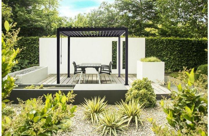 Actual product image Creative Living Aluminium pergola (300 cm, 300 cm)