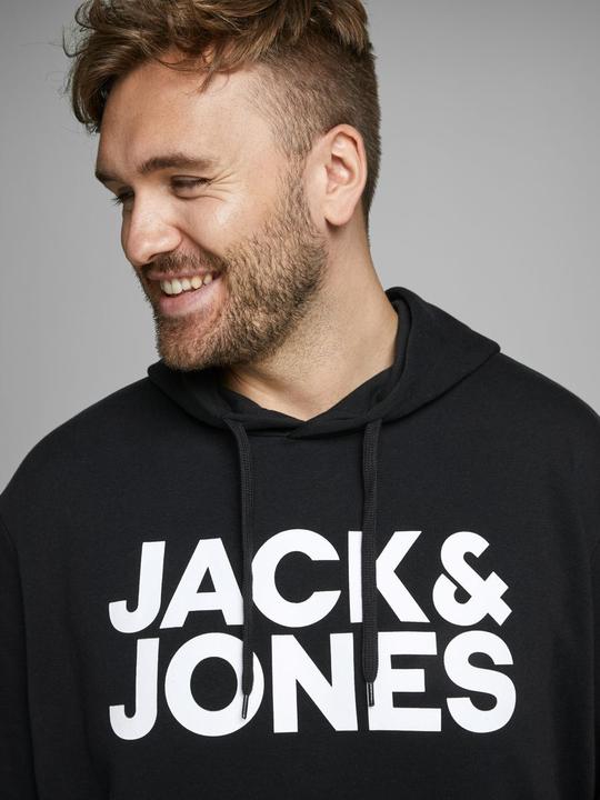 Produktbild Jack & Jones Basic Logo Plus Size Hoodie (XXL, 4XL)