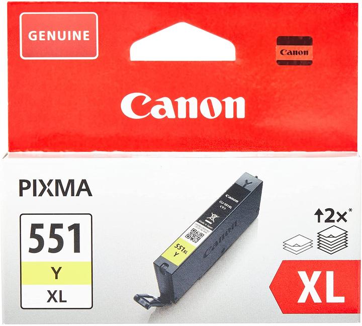 Immagine prodotto Canon Cli-551y XL (Y)