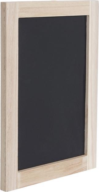 Produktbild Mendler Wandtafel, Kreidetafel Schreibtafel Schiefertafel Dekotafel Notiztafel 40x30cm (40 x 30 x 2 cm)