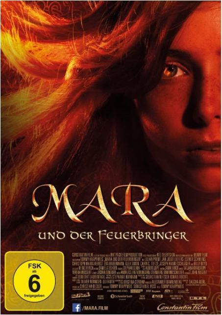 Produktbild Mara und der Feuerbringer (DVD, 2015, Deutsch)