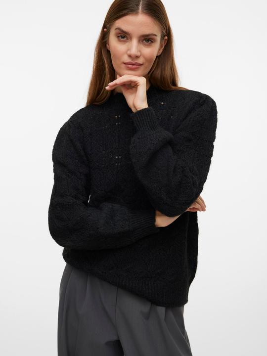 Image du produit Vero Moda Pull haut fermé Pull en maille (XS)