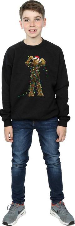 Image du produit Star Wars - Sweat CHEWBACCA CHRISTMAS LIGHTS - Garçon (104)