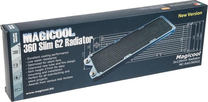Produktbild MagiCool G2 Slim Radiator 16 FPI (120 mm)