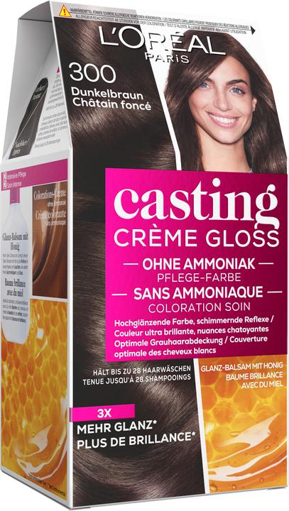 Actual product image L'Oréal Paris Casting Crème Gloss (300 dark brown)