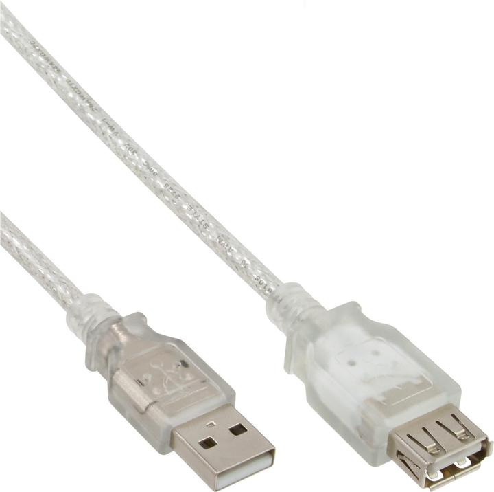 Actual product image InLine USB 2.0 cable (2 m, USB 2.0)