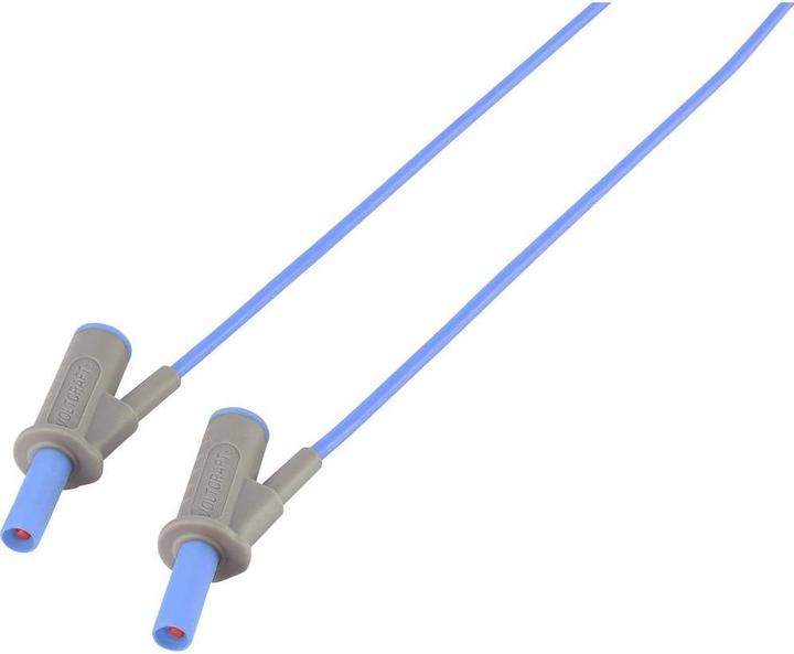 Produktbild Voltcraft Hochflexible Messleitungen SET 0.5 m 1000 V, 600 V 10 A (0.50 m)