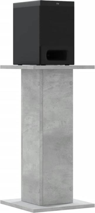 Immagine prodotto VidaXL Supporto per diffusori 2 pezzi 30 x 30 x 60 cm (1 coppia, Cavalletto)