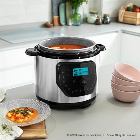 Actual product image Cecotec Pressure Cooker GM H-Deluxe