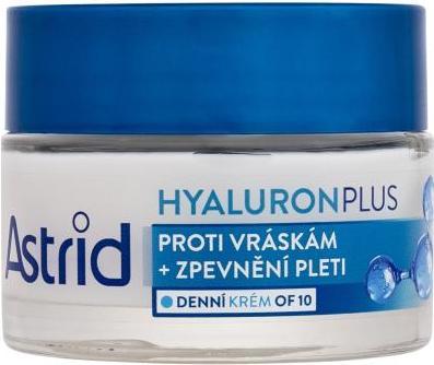 Image du produit Astrid Hyaluron 3D Of 10 - Crème de jour anti-rides et raffermissante (50 ml, Crème de jour, Jusqu'à SPF 10)