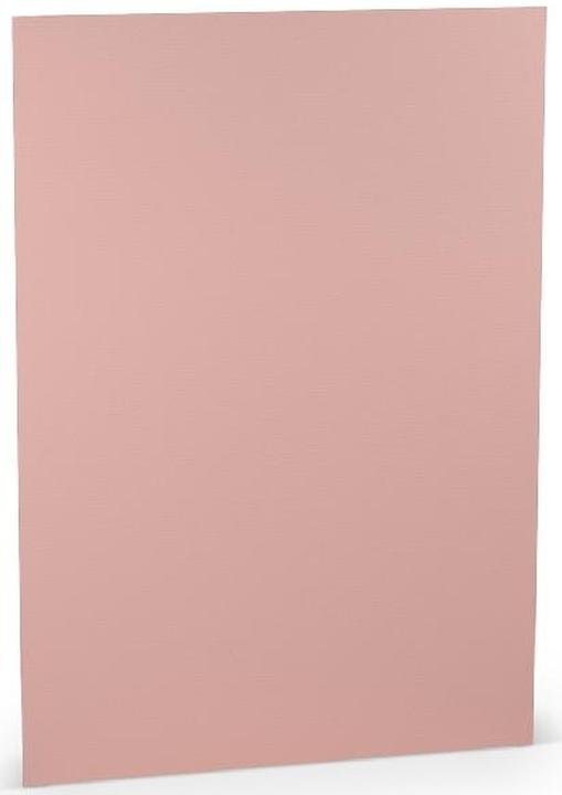Image du produit Paperado Carton A3 220 g/m2 côtelé rose (220 g/m², 1 x)