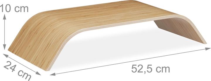 Image du produit Relaxdays Desk Screen Riser