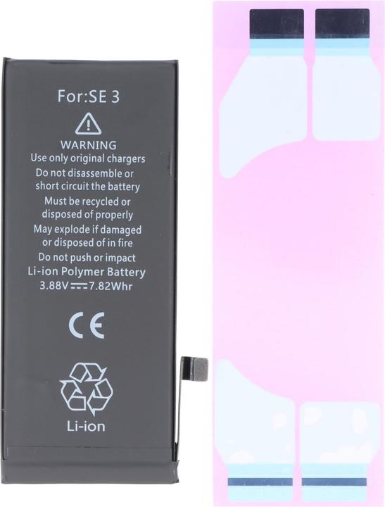 Image du produit AccuCell Akku Apple iPhone SE 2022