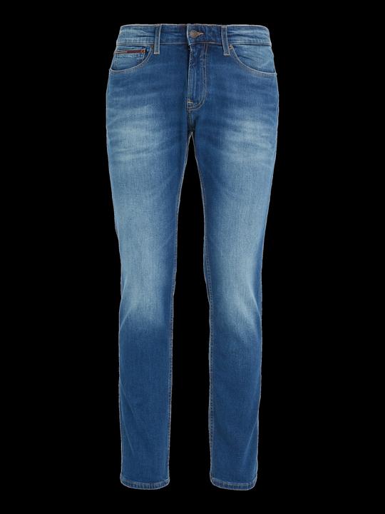 Actual product image Tommy Hilfiger Scanton Slim Fit wilson mid blue stretch (W38/L30)