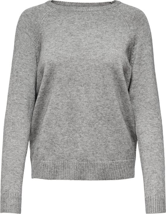 Only Einfarbiger Strickpullover