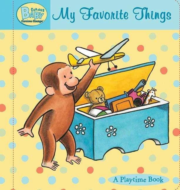 Libro di testo imbottito del bambino curioso Le mie cose preferite (Inglese, H. A. Rey, 2011)