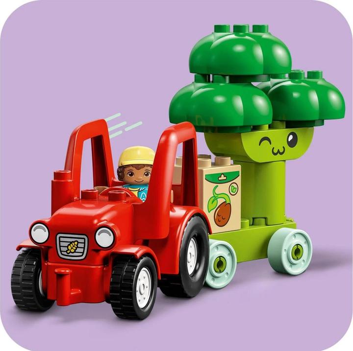 Immagine prodotto LEGO Trattore per frutta e verdura (10982)